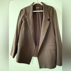 New York & Company Brown Garment